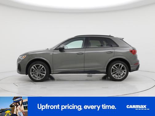 Gray 2022 Audi Q3 S-Line Premium Plus