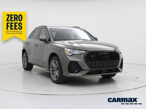 Gray 2022 Audi Q3 S-Line Premium Plus