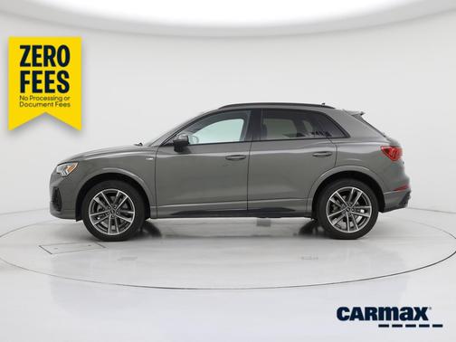 Gray 2022 Audi Q3 S-Line Premium Plus