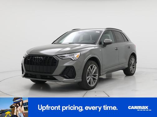 Gray 2022 Audi Q3 S-Line Premium Plus