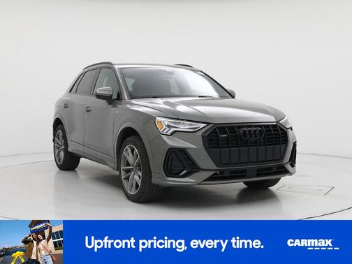 Gray 2022 Audi Q3 S-Line Premium Plus