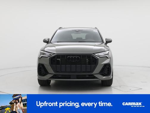 Gray 2022 Audi Q3 S-Line Premium Plus