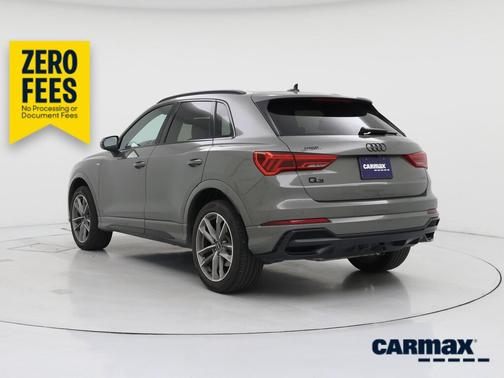 Gray 2022 Audi Q3 S-Line Premium Plus