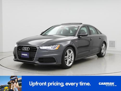 2015 Audi A6 Prestige