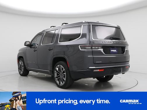 Gray 2022 Jeep Grand Wagoneer Series III