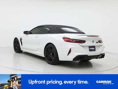 White 2020 BMW M8 Competition