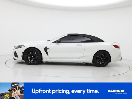 White 2020 BMW M8 Competition