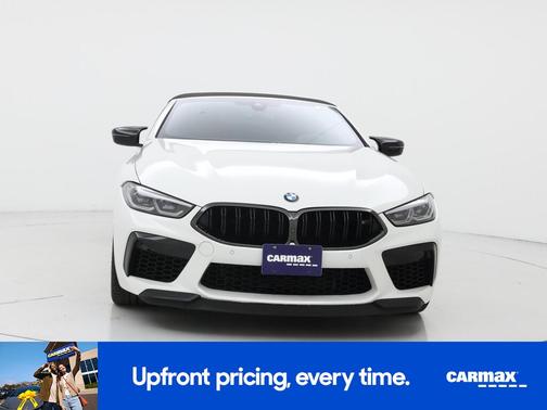 White 2020 BMW M8 Competition