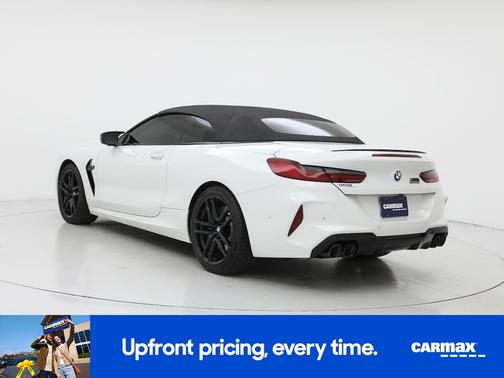 White 2020 BMW M8 Competition
