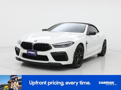 White 2020 BMW M8 Competition