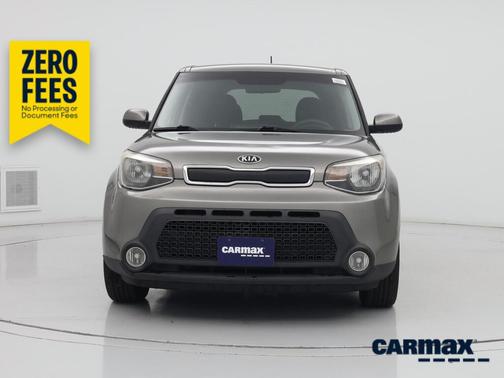 Gray 2015 Kia Soul