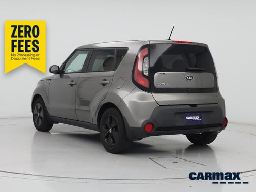 Gray 2015 Kia Soul