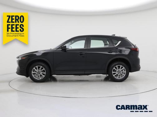 Black 2022 Mazda CX-5 2.5 S