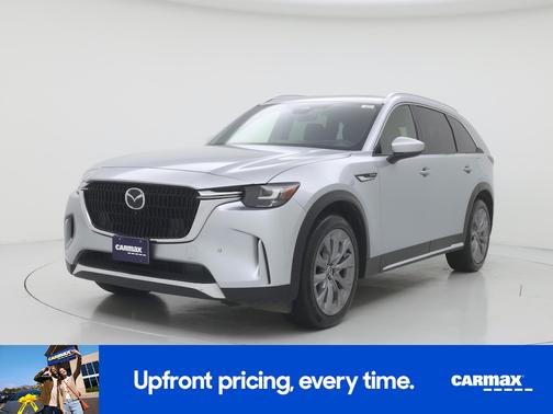Silver 2025 Mazda CX-90 Turbo Premium Plus