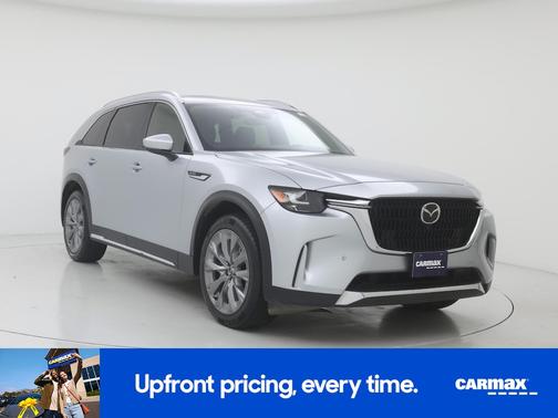 Silver 2025 Mazda CX-90 Turbo Premium Plus