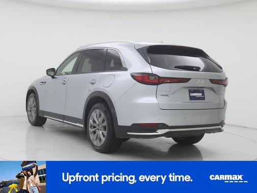 Silver 2025 Mazda CX-90 Turbo Premium Plus