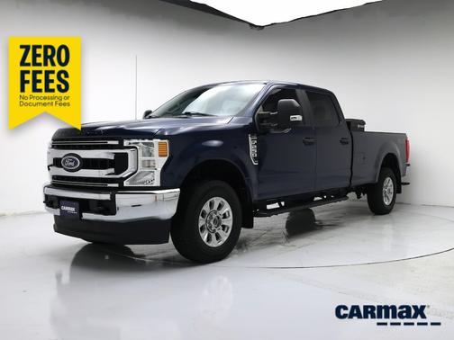 Blue 2020 Ford F-250 XLT