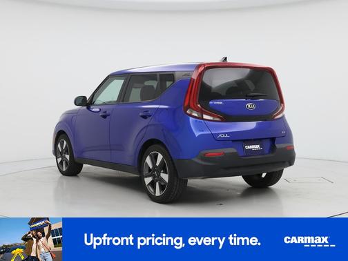 Blue 2020 Kia Soul EX