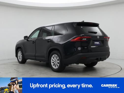 Black 2024 Toyota Grand Highlander XLE