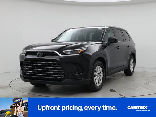 Black 2024 Toyota Grand Highlander XLE