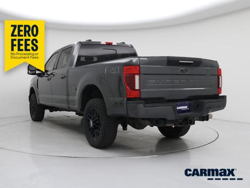 Gray 2020 Ford F-350 Lariat