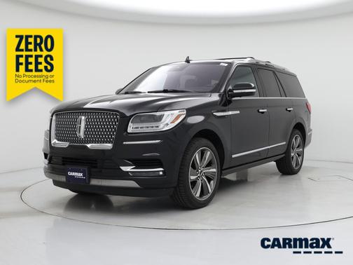 Black 2019 Lincoln Navigator Reserve
