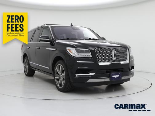 Black 2019 Lincoln Navigator Reserve