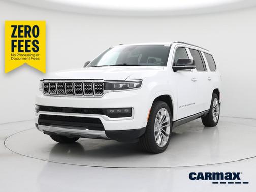 White 2023 Jeep Grand Wagoneer Series II