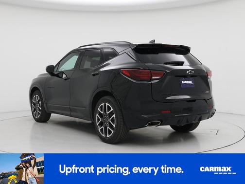 Black 2025 Chevrolet Blazer RS