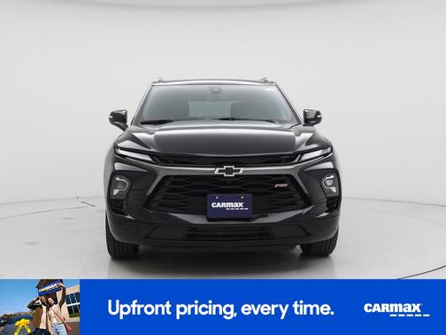 Black 2025 Chevrolet Blazer RS