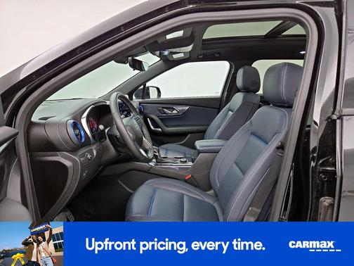 Black 2025 Chevrolet Blazer RS