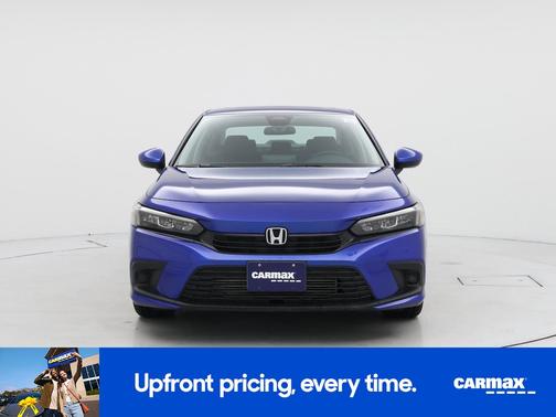 Blue 2023 Honda Civic EX