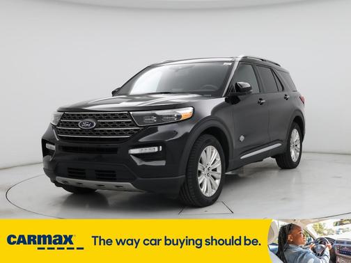 2022 Ford Explorer King Ranch