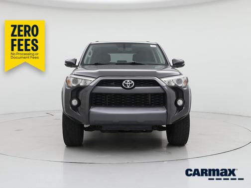 Gray 2019 Toyota 4Runner SR5 Premium