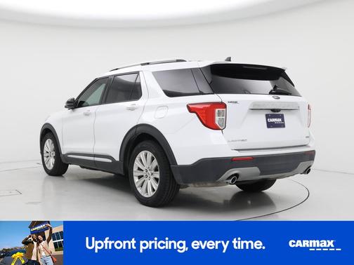 White 2021 Ford Explorer Limited