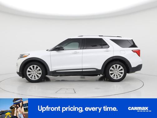 White 2021 Ford Explorer Limited