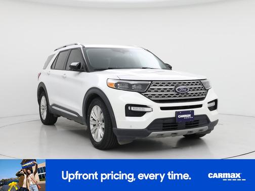 White 2021 Ford Explorer Limited