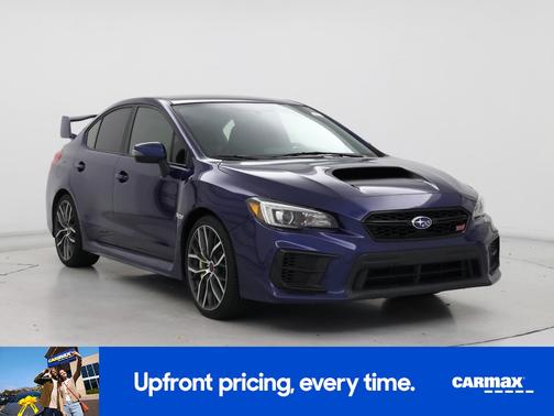 2020 Subaru WRX STI