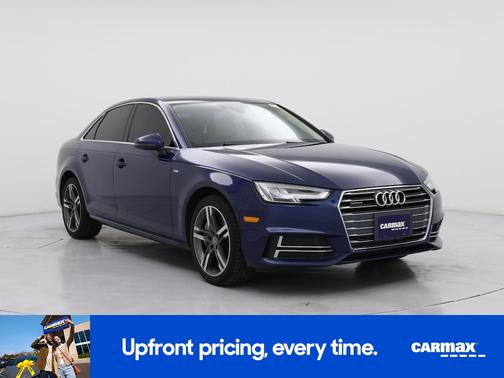 2018 Audi A4 Premium Plus