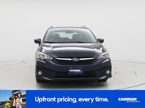 Blue 2021 Subaru Impreza Premium