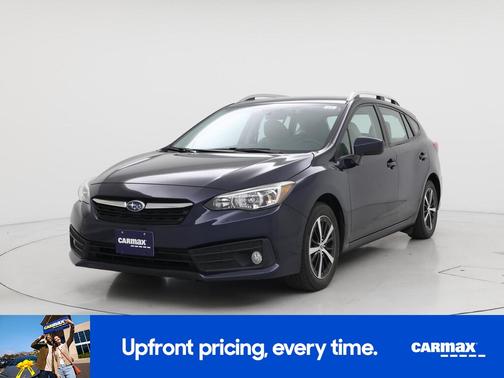 Blue 2021 Subaru Impreza Premium