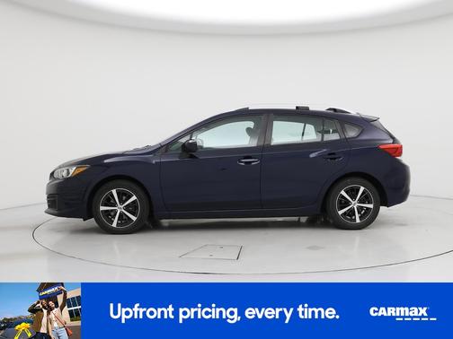 Blue 2021 Subaru Impreza Premium
