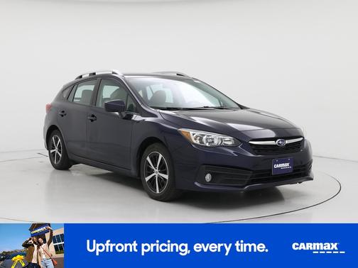 Blue 2021 Subaru Impreza Premium