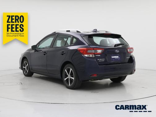 Blue 2021 Subaru Impreza Premium