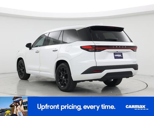 White 2025 Lexus TX 350