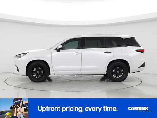 White 2025 Lexus TX 350