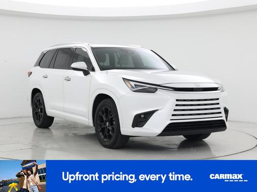 White 2025 Lexus TX 350