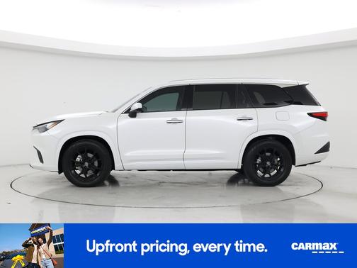 White 2025 Lexus TX 350