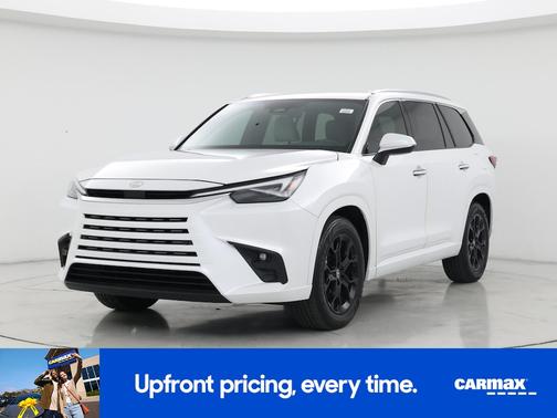 White 2025 Lexus TX 350