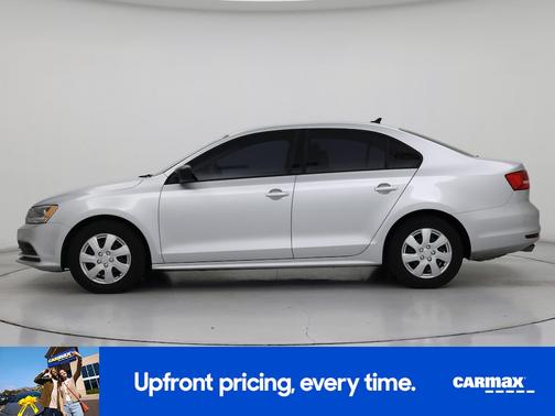 Silver 2015 Volkswagen Jetta